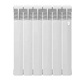 Радиатор алюминиевый Royal Thermo Revolution 500 6 секц. Радиатор алюминиевый Royal Thermo Revolution 500 6 секц.