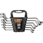  Набор накидных ключей 6 - 17мм, 6шт  Вихрь 