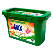 Капсулы для стирки Bimax Османтус 12шт карт уп