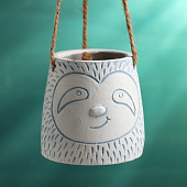 Кашпо "Небесный ленивец" 8х8х8см 9944599 Кашпо "Небесный ленивец" 8х8х8см 9944599