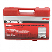Набор слесарно-монтажный, 21 предм., 1/2", Matrix 13521, с квадратом Набор слесарно-монтажный, 21 предм., 1/2", Matrix 13521, с квадратом