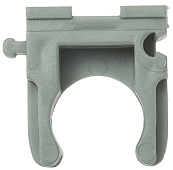 Клипса для труб 20мм, 100шт/ЗУБР Клипса для труб 20мм, 100шт/ЗУБР