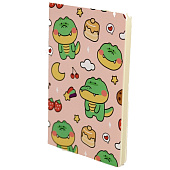  Блокнот А5 Dino berries, 32 л, оранжевый, BL-A5-9290-04 