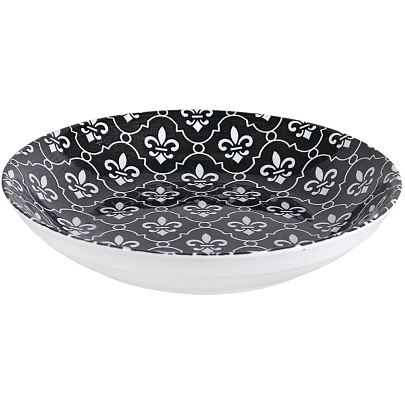  Тарелка глубокая Лилия геральдическая 19 см TC23006207 HCS-910 