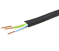 Кабель ВВГпнг(A)-LS 3x1.5мм (бухта 5м) ГОСТ Кабель ВВГпнг(A)-LS 3x1.5мм (бухта 5м) ГОСТ