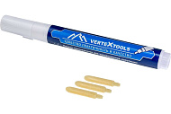 Маркер для затирки кафельных швов Vertextools , белый