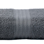 Полотенце 50х100 махровое ГК Перманент (пл.400гр/кв.м) (05-068, серый) Полотенце 50х100 махровое ГК Перманент (пл.400гр/кв.м) (05-068, серый)