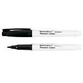  Маркер перманентный черный круглый 0,5-1,5мм Darvish, (12/144/864) /DV-423-02/ 