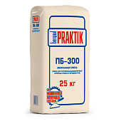  Пескобетон ПБ-300 (25кг) /Bergauf Praktik 