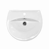  Раковина с пьедесталом Аттика 48 с хром.обрам Sanita 