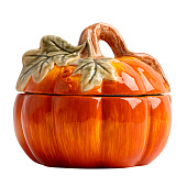 Емкость для хранения Bright pumpkin 13х12 см, 520 мл, оранжево-зеленая, Тыква ANLAF-FDWS-031224-7 Емкость для хранения Bright pumpkin 13х12 см, 520 мл, оранжево-зеленая, Тыква ANLAF-FDWS-031224-7