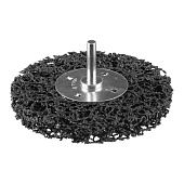 Щетка дисковая д/дрели с откр. агрес. структ 75мм ЗУБР Щетка дисковая д/дрели с откр. агрес. структ 75мм ЗУБР