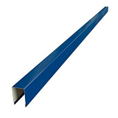 Планка заборная на С-8 ( RAL 5005 Ультрамарин) 0,4мм L=2м Планка заборная на С-8 ( RAL 5005 Ультрамарин) 0,4мм L=2м