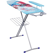 Гладильная доска Ника 7 Н7, фанера 122х38 Гладильная доска Ника 7 Н7, фанера 122х38