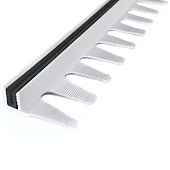 Крепеж алюм. 8-12мм для Т-образного стыка 1,8 с рез. вставкой Крепеж алюм. 8-12мм для Т-образного стыка 1,8 с рез. вставкой