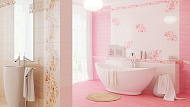Фриз 45х7,5 AROMA_GT Беж. 1504-0125/GlobalTile