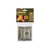  Средство для розжига мангалов, барбекю, каминов и печей Доллары BOYSCOUT 3 шт. в уп. 61601 