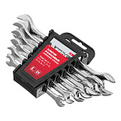 Набор ключей рожковых 6шт. (6-17мм), CrV, Elliptical, зерк. хромирование// Matrix Набор ключей рожковых 6шт. (6-17мм), CrV, Elliptical, зерк. хромирование// Matrix