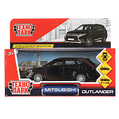 Машина инерционная Технопарк, MITSUBISHI Outlander, 12 см, металлическая, черный, 273059 OUTLENDER-BK Машина инерционная Технопарк, MITSUBISHI Outlander, 12 см, металлическая, черный, 273059 OUTLENDER-BK
