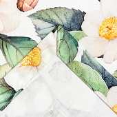  Скатерть (саржа) 145х220 Этель Сamellia 7560433 