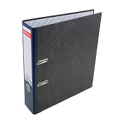 Папка-регистратор А4 ErichKrause Original Pro, 70 мм, мраморный с карманом синий /33018 Папка-регистратор А4 ErichKrause Original Pro, 70 мм, мраморный с карманом синий /33018