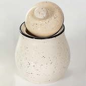 Сахарница 270мл Кремовый Бриз 139-27134 Сахарница 270мл Кремовый Бриз 139-27134