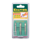 Набор экстракторов повреждённого крепежа/Kraftool Набор экстракторов повреждённого крепежа/Kraftool