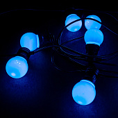 Электрогирлянда уличная Лампочки IP65 (синий) Funray Электрогирлянда уличная Лампочки IP65 (синий) Funray