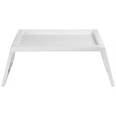 Поднос складной Skandi, на ножках, пластик, белый Рыжий кот 104915 Поднос складной Skandi, на ножках, пластик, белый Рыжий кот 104915