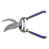 Секатор прямого реза, 255 мм, цельнокованый, металлические обрезиненные рукоятки Palisad 60467 Секатор прямого реза, 255 мм, цельнокованый, металлические обрезиненные рукоятки Palisad 60467