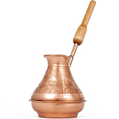  Кофеварка медная "Восточная красавица" 0,5, арт. ВК-500, TimA 