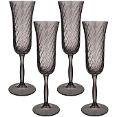 Набор бокалов "Sicilia" grey 4 шт 175 мл 312-105 Набор бокалов "Sicilia" grey 4 шт 175 мл 312-105