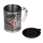 Термокружка 400мл "Для мужчин" нержавеющая сталь 841-869 Термокружка 400мл "Для мужчин" нержавеющая сталь 841-869