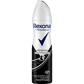  Дезодорант спрей REXONA 150 Невидимая на черном и белом 