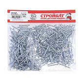 Гвозди винтовые 3,0x30 бел цинк ( 0,5 кг)
