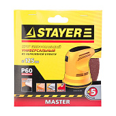  Круг шлифовальный 125мм Р60(5шт)/STAYER 