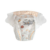 Подгузники BABIKO Midi My balance 3 14шт 4-9кг