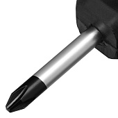 Отвертка PH2x38мм, CrV, двухкомп. рукоятка, магнитный наконечник, Matrix Anti-Slip Отвертка PH2x38мм, CrV, двухкомп. рукоятка, магнитный наконечник, Matrix Anti-Slip