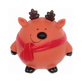 Игрушка для собаки Новый год-Олень, 9,5 см, SC-236, 452-2159 Игрушка для собаки Новый год-Олень, 9,5 см, SC-236, 452-2159