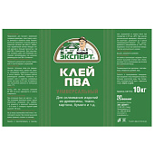 Клей ПВА универсальный Эксперт 10кг Клей ПВА универсальный Эксперт 10кг