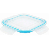 Контейнер квадратный Eley 1200 мл, лазурный ELEC6010L Контейнер квадратный Eley 1200 мл, лазурный ELEC6010L