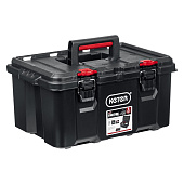 Ящик для инструмента 21”, 525х345х260мм, пластиковый ящик-кейс, KETER STACKNROLL Ящик для инструмента 21”, 525х345х260мм, пластиковый ящик-кейс, KETER STACKNROLL