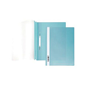  Скоросшиватель пластиковый А4 120/180мкм deVENTE Marandi аквамариновый (12/120) /3113303/ 