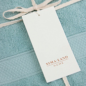  Полотенце махровое SL HOME: Classic "Аззура" 50х90 см, 100% хлопок, 530 г/м2 9849115 