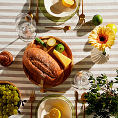  Скатерть (лен) 180х140 Этель Soprano10494017 