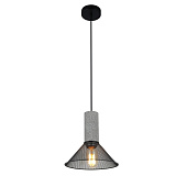 Светильник подвесной 40Вт Е27 G51265/1A BK BK /Gerhort