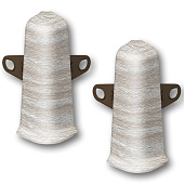 Угол наруж. Деконика Орех антик 70мм (2шт) Угол наруж. Деконика Орех антик 70мм (2шт)