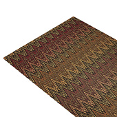 Коврик гобеленовый Gobelin 65х120 см Waves arancio 12778 Коврик гобеленовый Gobelin 65х120 см Waves arancio 12778