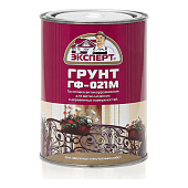 Грунтовка ГФ-021М красно-коричневый Эксперт 0,8кг