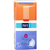  Платки бумажные Bella №1/Happy 10x10шт 